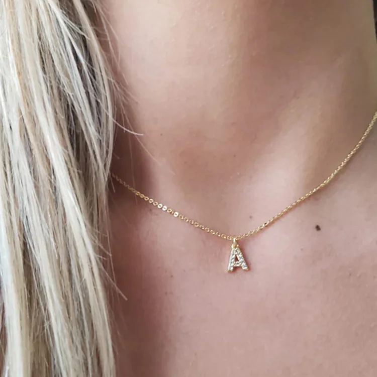 Initial Necklace
