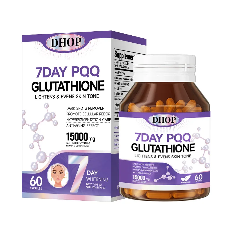 Private Glutathion PQQ Capsules Whitening Collagen and Glutathione With Vitamin C L-glutathione Private Glutathion PQQ Capsules Whitening Collagen and Glutathione With Vitamin C L-glutathione