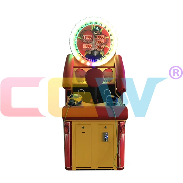 Amusement Boxing Game Arcade Machine Bean Hit Redemption Coin Operated Hit Hammer Game Machine Price