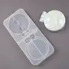 Diamond pattern mold white