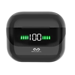 Наушники для любителей игр, светодиодные TWS-наушники для xiaomi