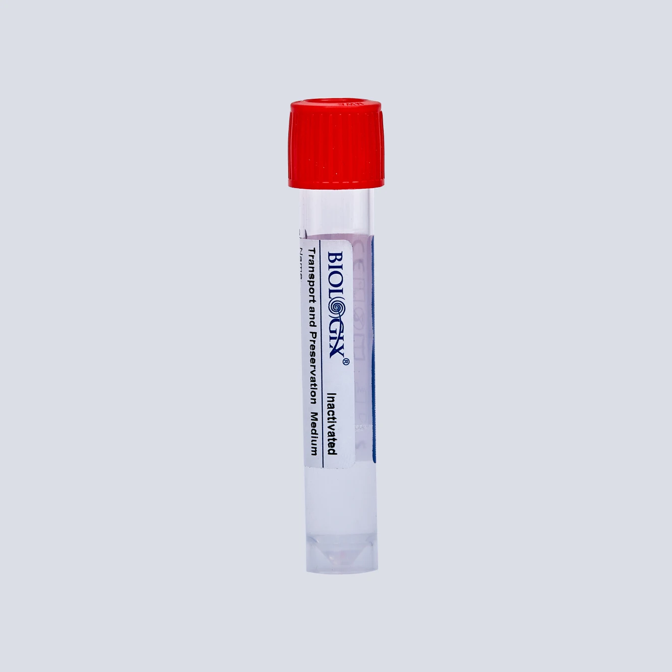 China Professional preservation Medium disposable  swab Collection virus Transportation medium