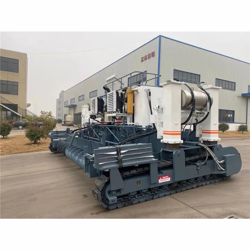 Brand New ZJLJ 8500mm Cement Paver CP8500 Slipform Concrete Paver for Sale