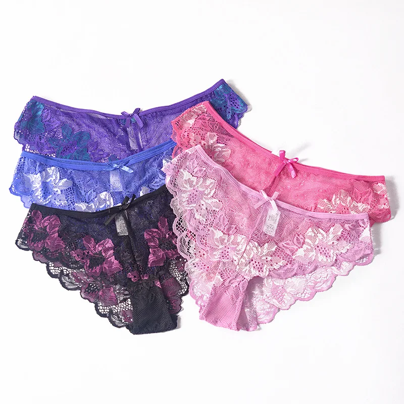 Multifunctional Lace Thong Pics Micro Thong Women Underwear Panties ...