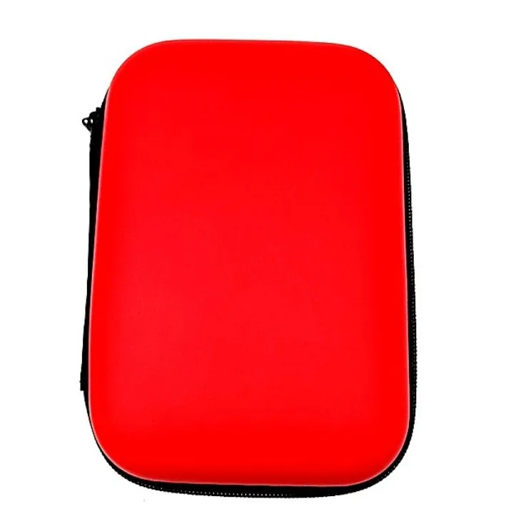 Новинка, портативные наушники-вкладыши 14 см * 10 см * 4 см с жестким хранилищем, внешний аккумулятор 2,5 дюйма, сумка-чехол из ЭВА