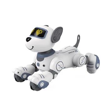 Explosive intelligent remote control induction robot dog children barking team electronic electric pet educational toys
