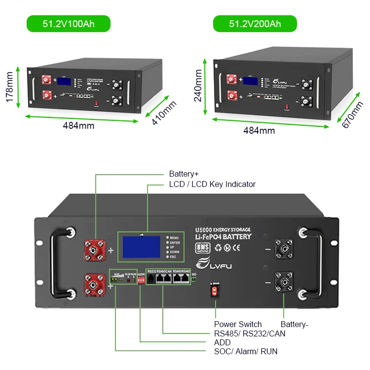 5kwh & 10kwh LFP Solar Batteries - Reliable Energy Storage