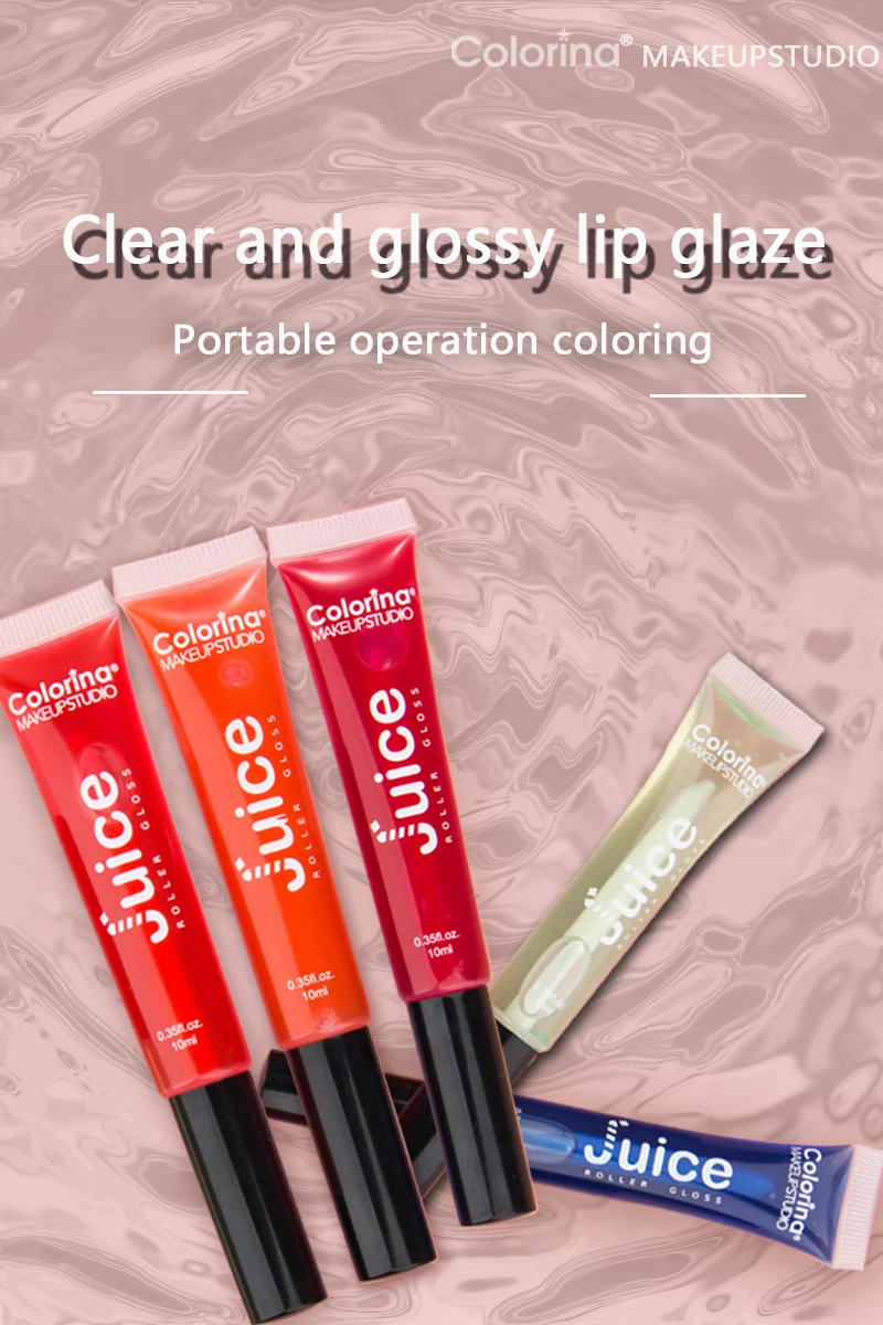 Roller Lip Gloss Manufacturer Professional Customized Private Label