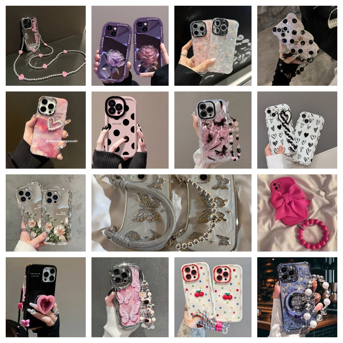 PH199 iPhone 16 Case Close Up