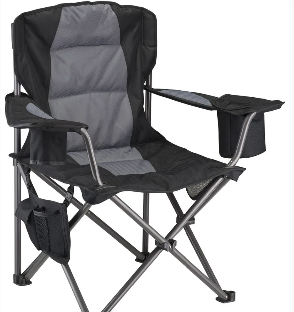 Camping Chair With Wine Glass Holder And Cooler Pocket Outdoor Portable Folding Chair Buy Camping Chair