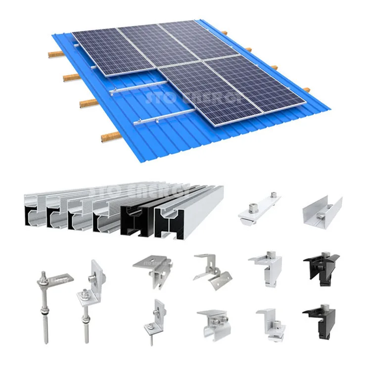 Solar Tin Roof Mounting Clamp Metal Roof Clamp Klip Lok 700 for Solar Panel Mounting