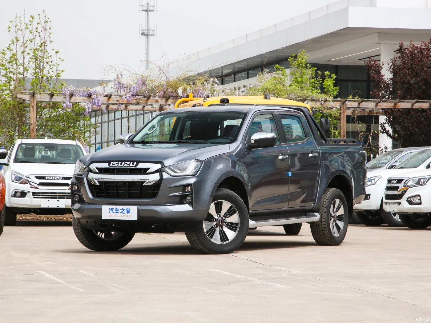 Diesel 2023AW 今期新作　リブトップス ISUZU D-MAX Diesel Pickup 2023 - 1.9T 163ps 4x4 Fuel Vehicle