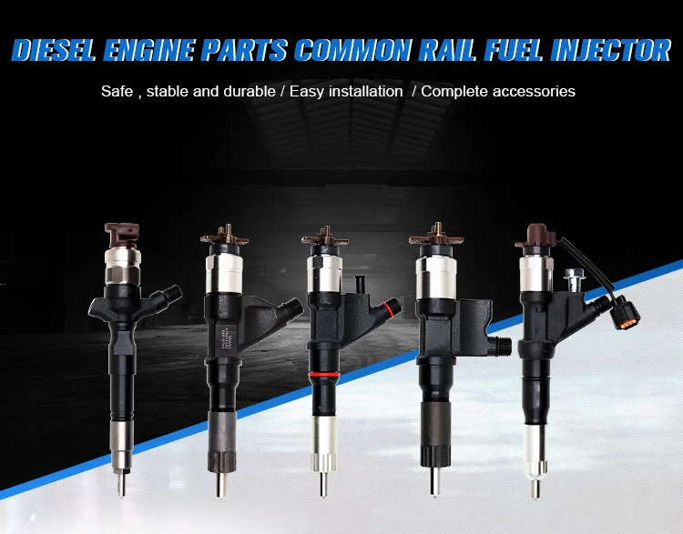 Diesel Engine Fuel Pump Injector Assemblies 236700e070 Common Rail