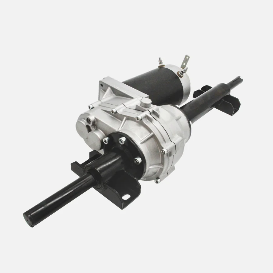 Drive Axle Gear Motor 8001500w Electric Dc Gear Motor For Golf Car