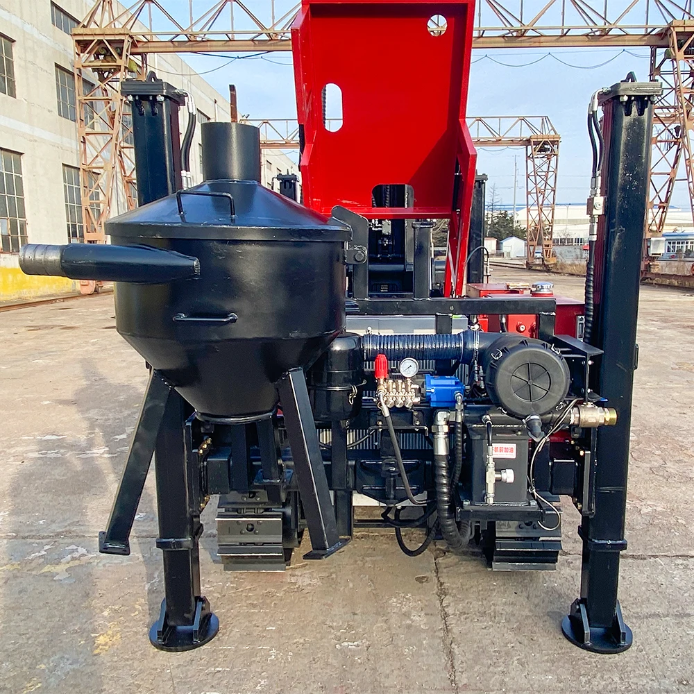 CSRC200B Essential Reverse Circulation Mining Gearbox 200m Diesel Drilling Rig Machine for Farm Piling Core Sampling Coal New