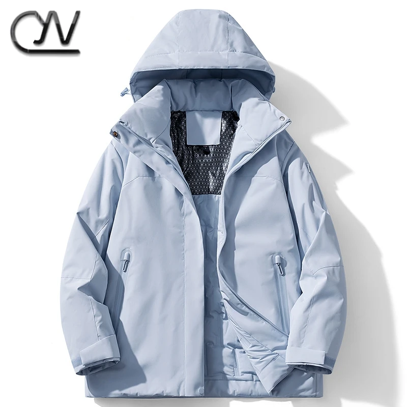 Wholesale Winter Thickened Cotton Coat Windproof Cold-proof Hooded ...