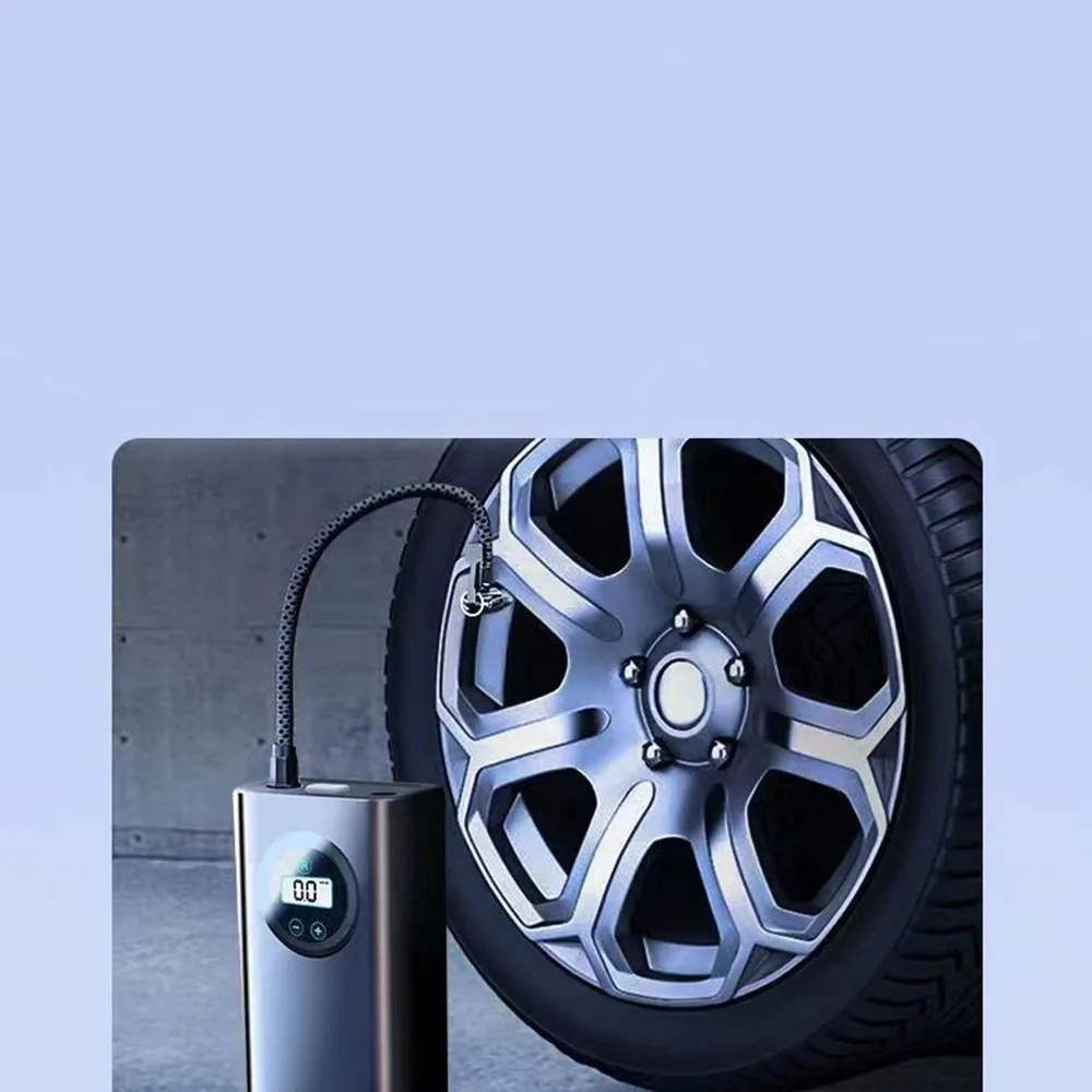 Best Seller New Car Pump Portable Handheld Lighting Manufacturer Tire Inflator