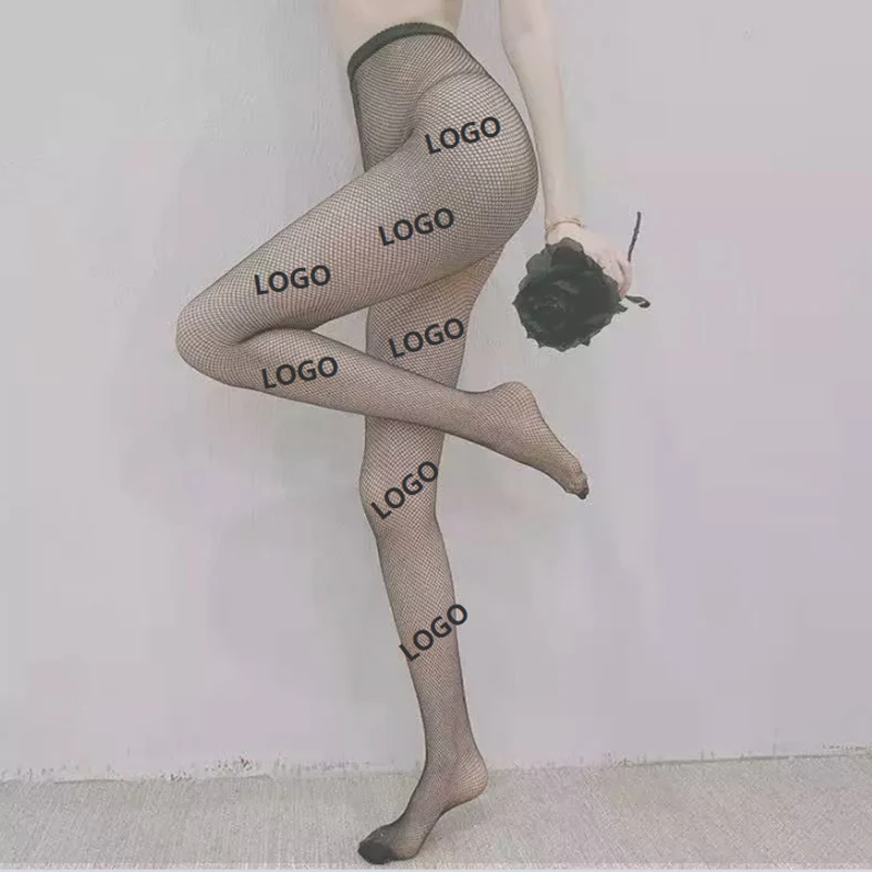 GG Logo Large Letter Tights Stockings