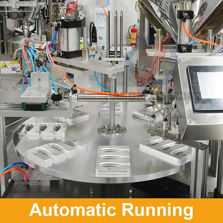 Automatic Honey Spoon Packaging Machine Small Honey Filling and Sealing Packing Machine