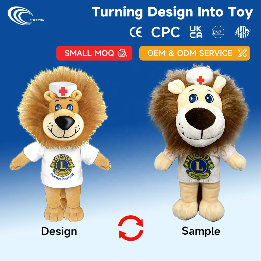 Plush Toy Sheep Stuffed Plush Lamb