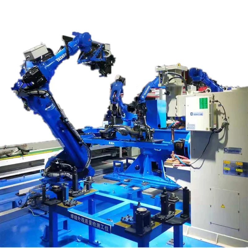Panel Handing Robot Yaskawa Handing Robot Gp35l Have A High Payload Of 35kg And The ...