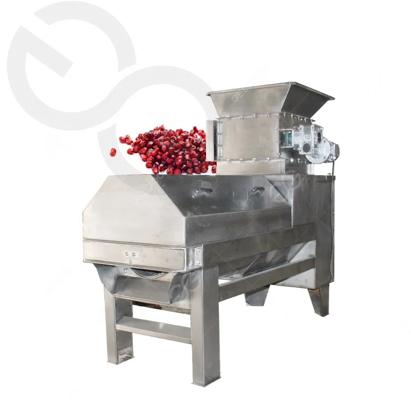 gelgoog 石榴去皮榨汁机加工机械种子去除种子分离器石榴汁榨汁机 