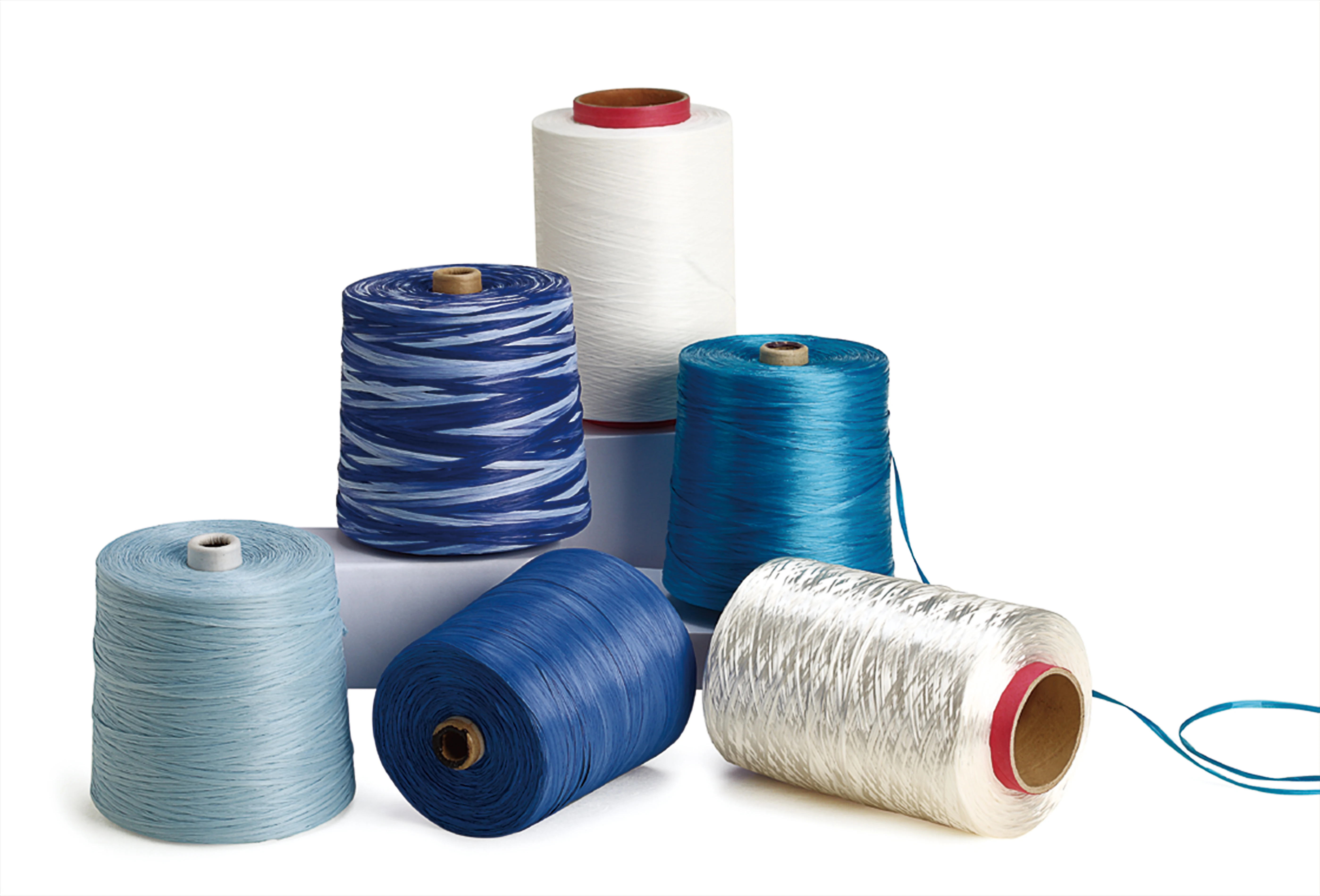 Rayan Raffie Rayon Raffia Rayon yarn Raphia Viscose for knitting crochet Dyed cone ...