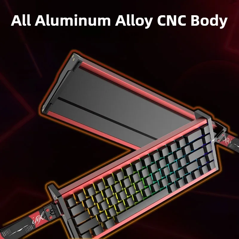 IROK MG68 Max アルミニウム製メカニカル磁気スイッチキーボード トリ