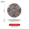 8.5-inch shallow plate
