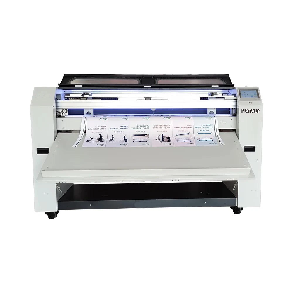 2024 Xy Cutting Machine Digital Xy Trimmer for Photo Automatic Table Top Banner Welding Machine Made in China
