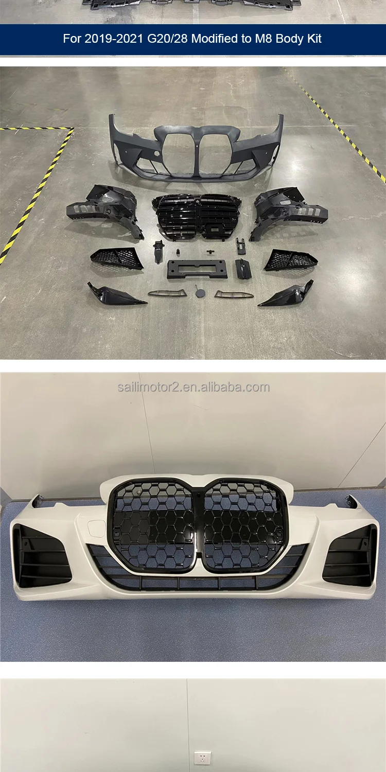 Car Conversion Upgraded Facelift Bumper Tuning For Bmw Design Body Kit ...