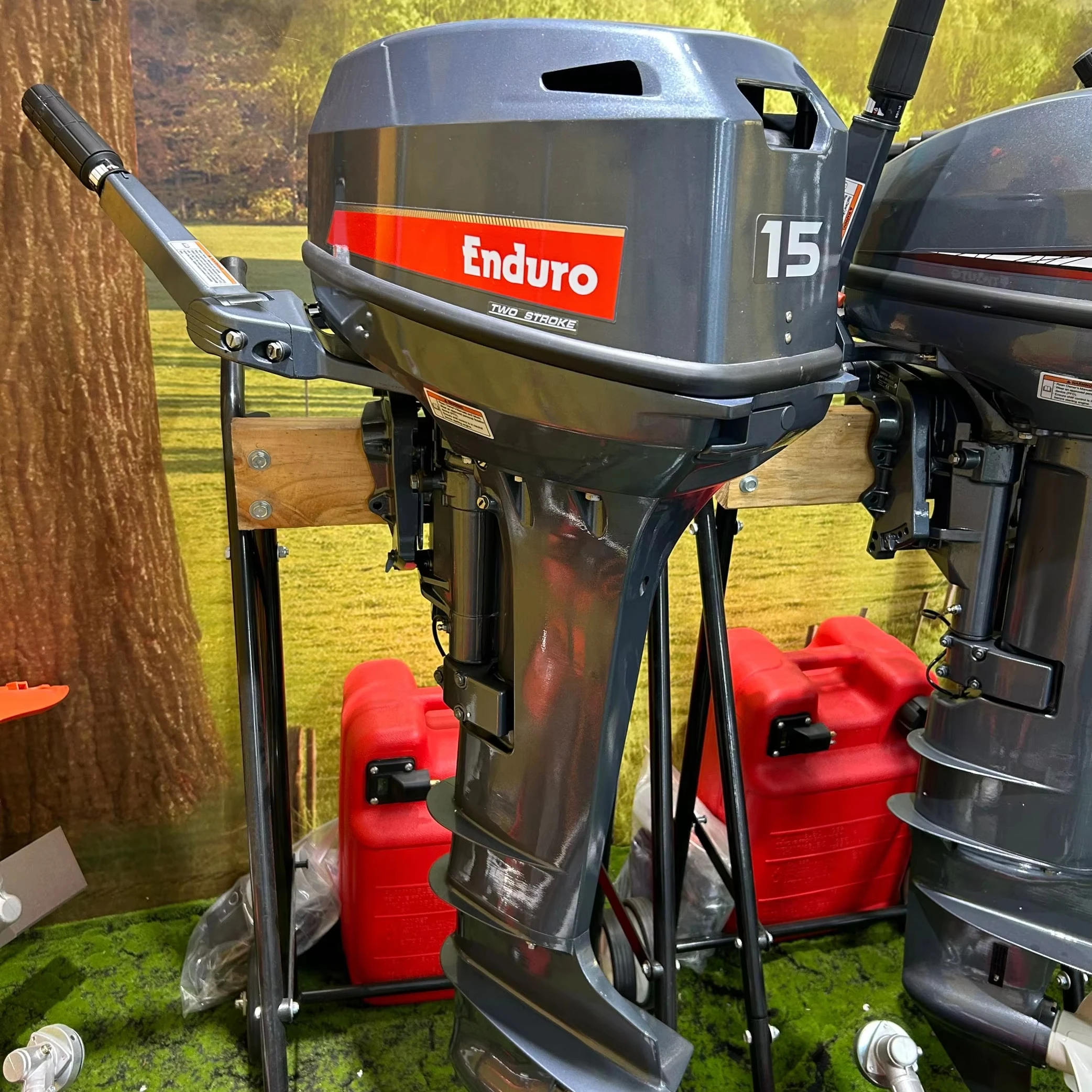Factory Direct Sales Promotion 9.9HP Yamaha Gasoline Marine Engine Outboard Motor