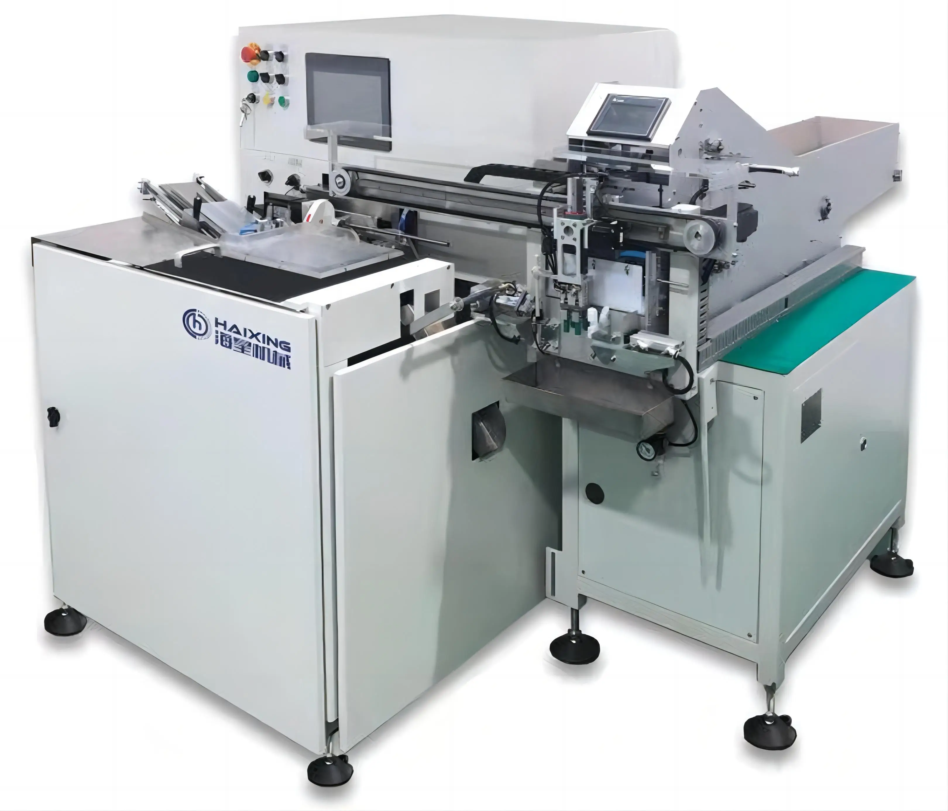 HS20-14 New Condition Horizontal Type Core Motor Oral Brush Toothbrush Hair Planting Machine Machining Center