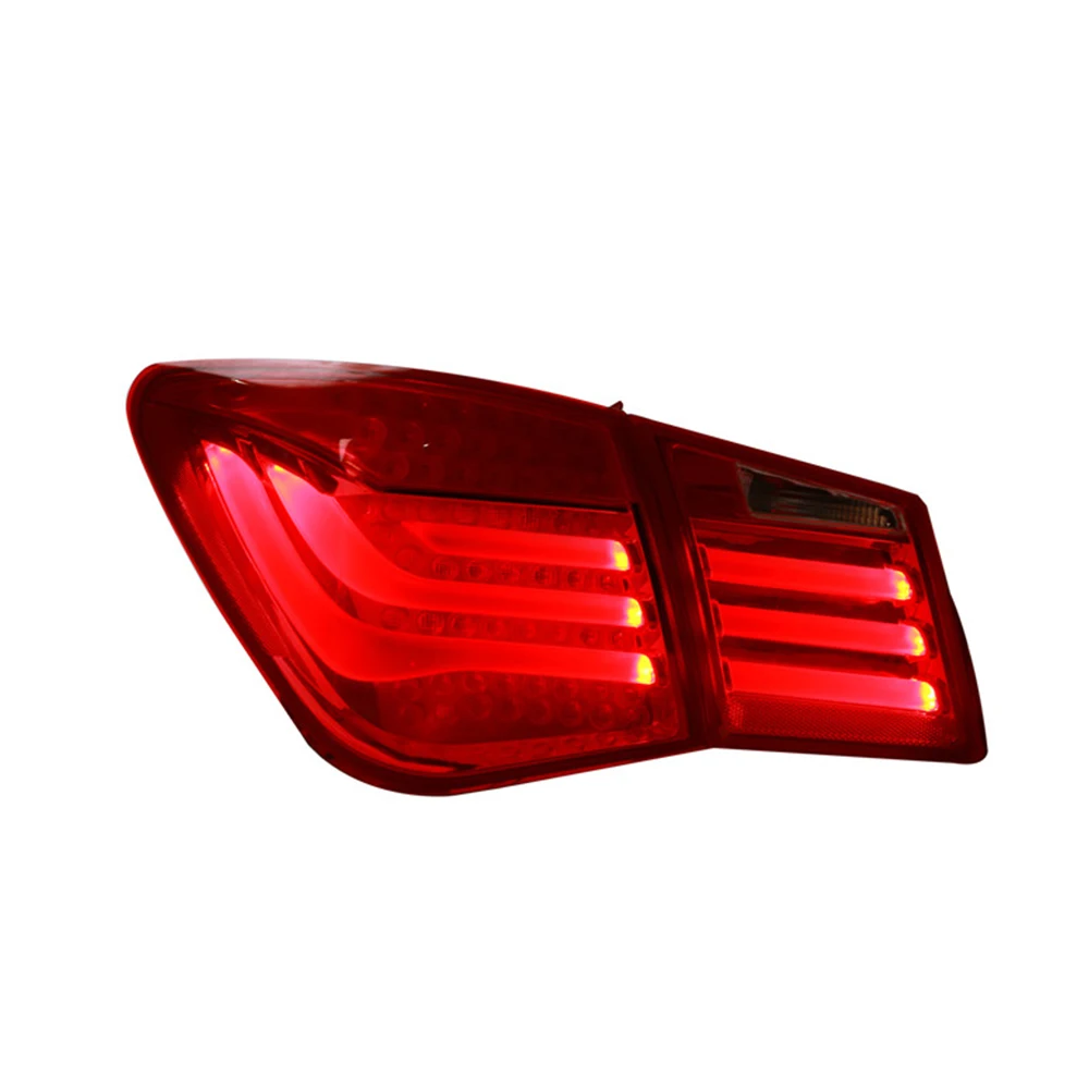 Vland Tail Light Assembly For Chevrolet Cruze 2010-2014 LED Brake Signal light Tuning Parts Car Rear Lamp System factory