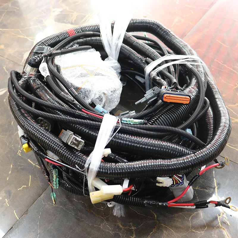 りょ 日立ZX870-5G工程机械原装正品挖掘机配件零件线束YA00031815