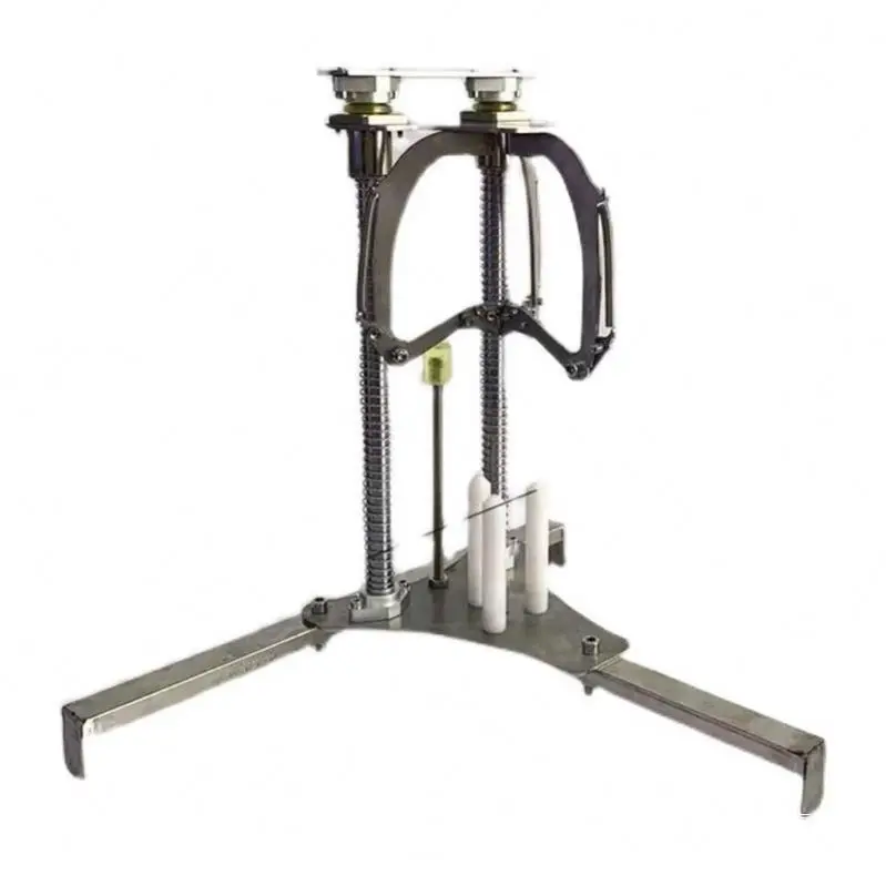 TEBAK Stainless Steel Hand Press Tangerine Peel Peeling Equipment Commercial Mandarin Orange Peeler Machine