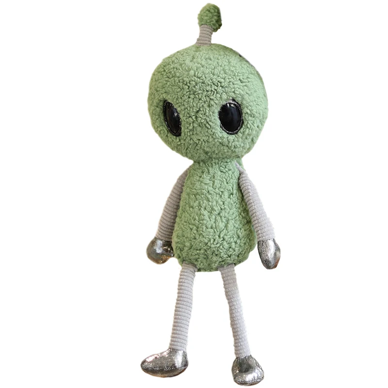 big alien stuffed animal