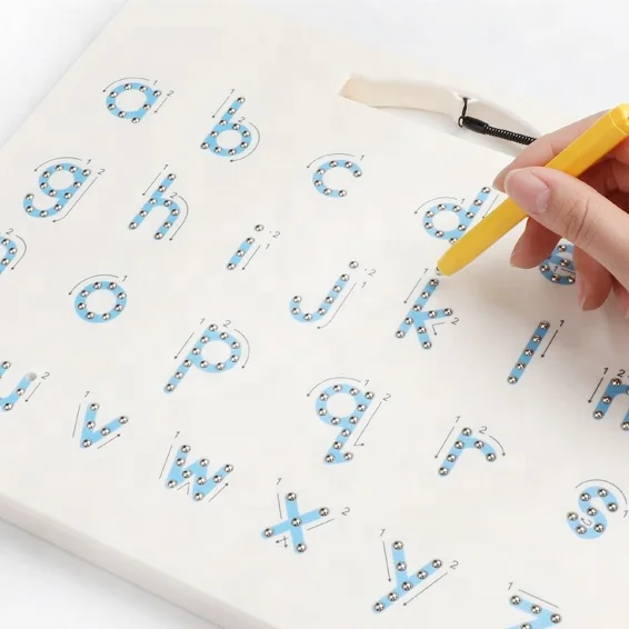 Kids Educational Lowercase Alphabet Letters Tracing Drawing Board Learning Drawing