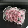 19 rosas rosadas