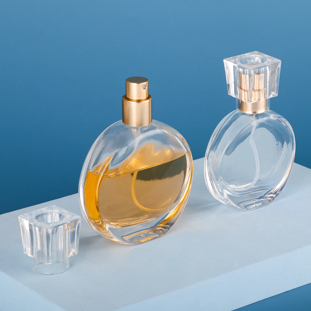Groothandel 30Ml 50 Ml 75Ml 100Ml Lege Luxe Platte Vierkante Spray Geur groothandel-30ml-50-ml-75ml-100ml-lege-luxe-platte-vierkante-spray-geur