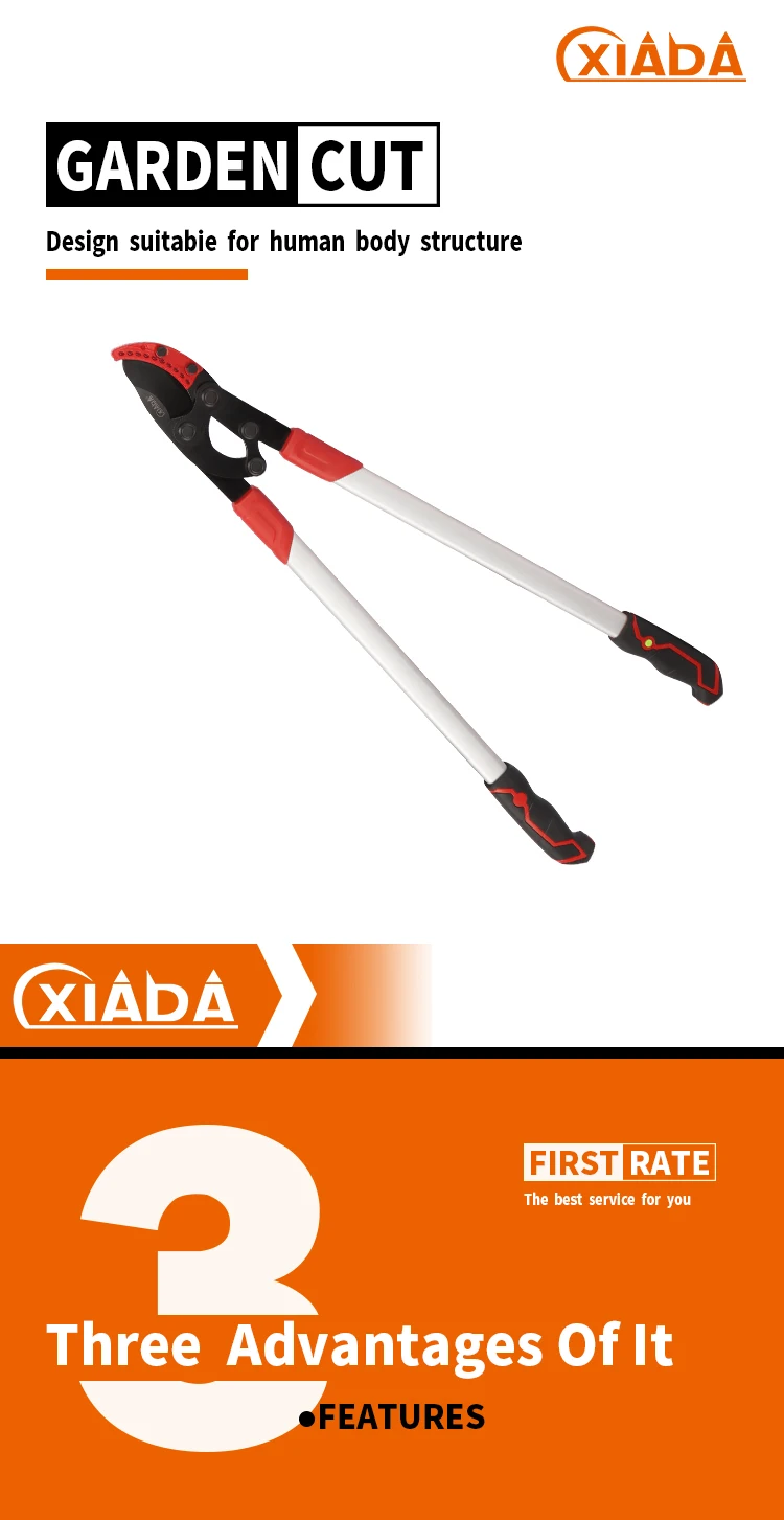 Telescopic Pruning Shear Pruner Loppers Hot Selling Pruning Trimming