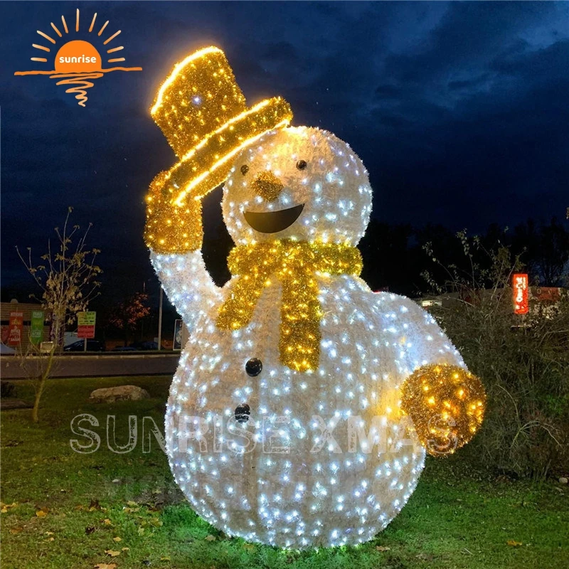 Inflable Decoracin Navidea Mono De Nieve Con Luz MANYOUZI Muñeco