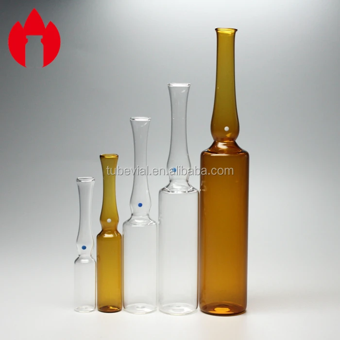 1ml 2ml 5ml 10ml Form a B C D Pharmaceutical Neutral Borosilicate Glass Ampoule