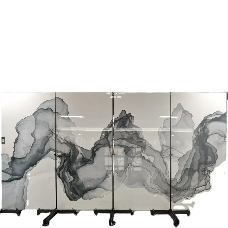 1200x2400 Continuous Pattern  Big Size Porcelain Large Format Marble Slab Tiles for Background Wall and Floor