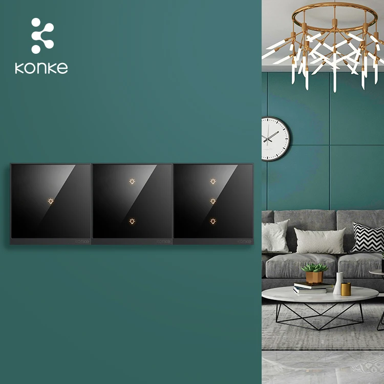 KONKE Light Dimmer Switch Remote Smart Lighting Screen Panel Smart Home Solution