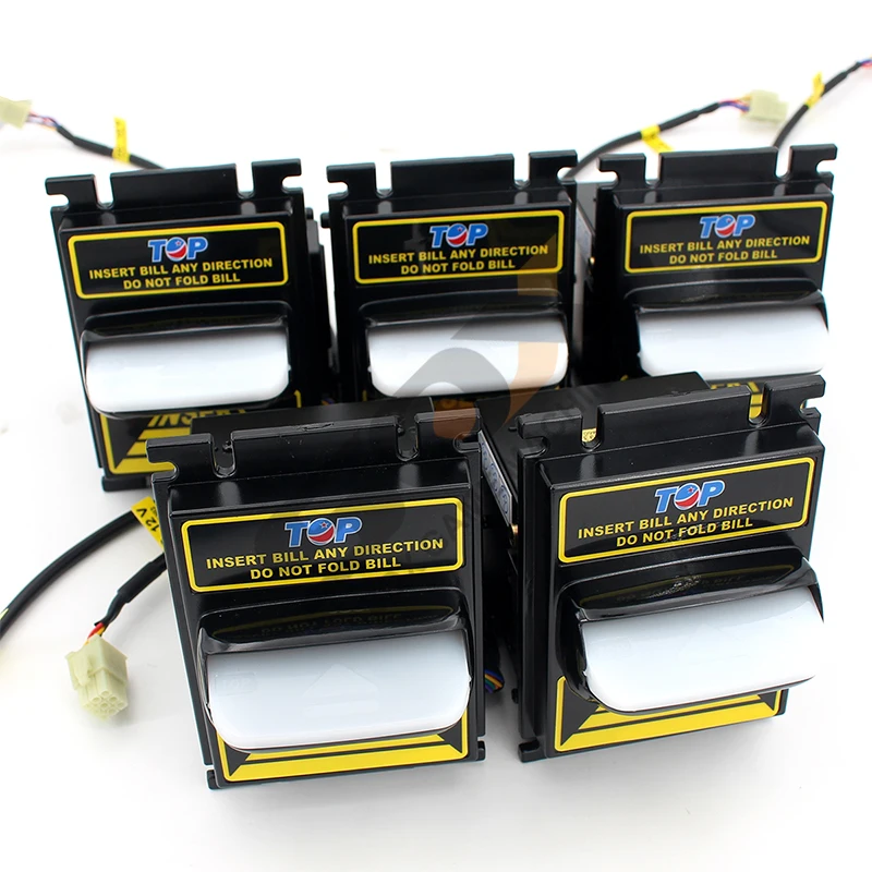 Banknote Receiver TOP TP70 Banknote Acceptor - Reliable Cash Validator