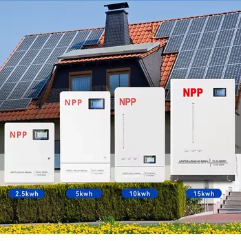 NPP Storage Energy Power Wall Lithium Ion Battery Guangzhou 10kwh 15kwh battery