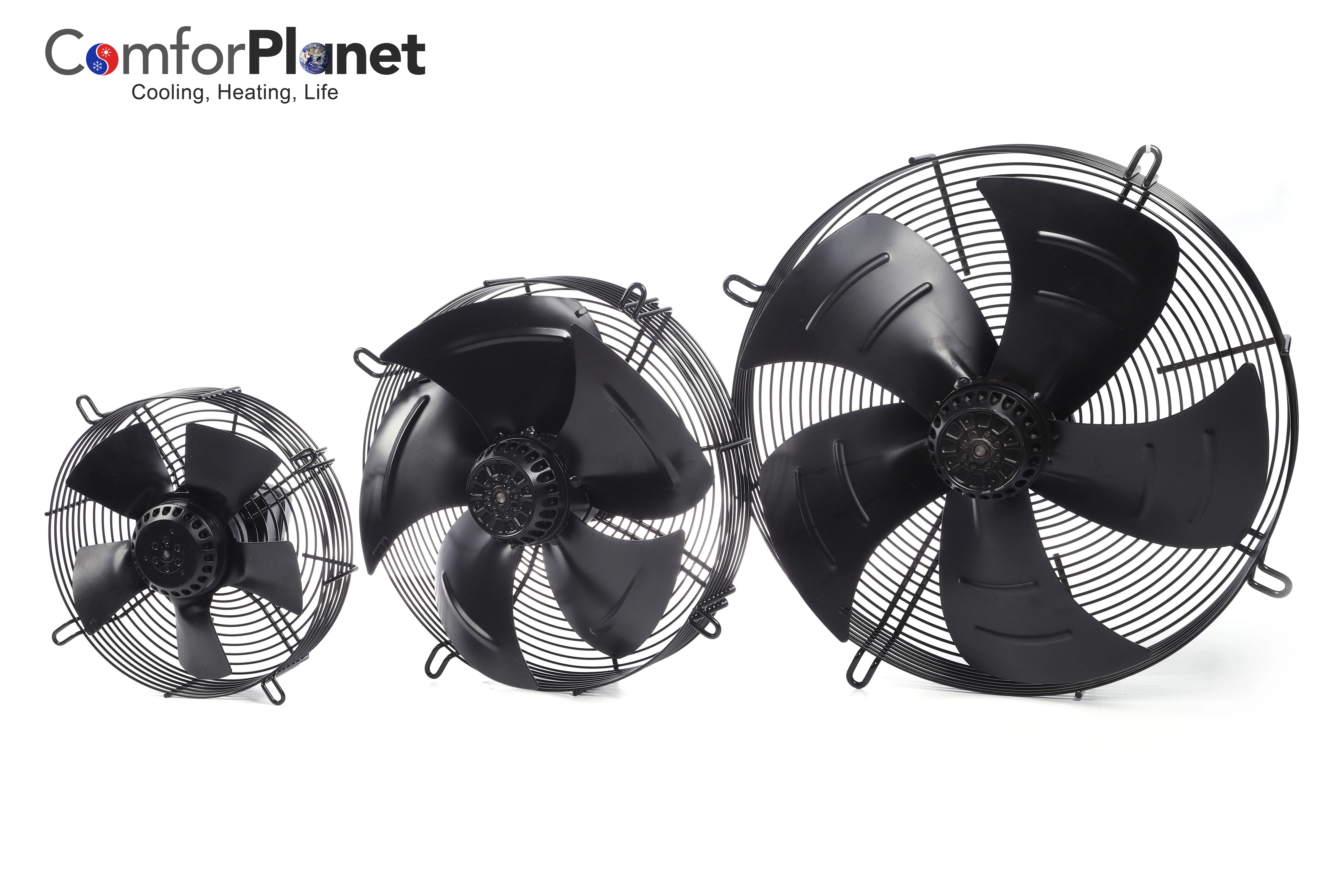 External Rotor Axial Fan, YWF, 220 V, Steel - detail 6