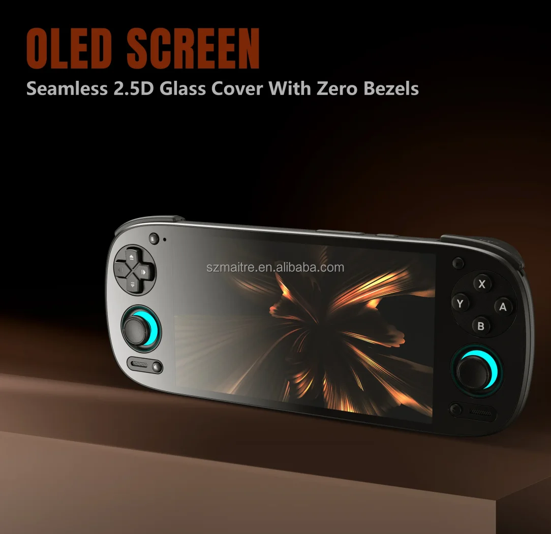 retroid pocket5 おまけ付き Retroid-Pocket-5-Handheld-Game