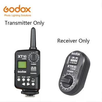 Godox XT16 2.4G Wireless Strobe Speed Light Flash Trigger for X1C X1N  AD360 DE QT DP QS GS GT Series detail image